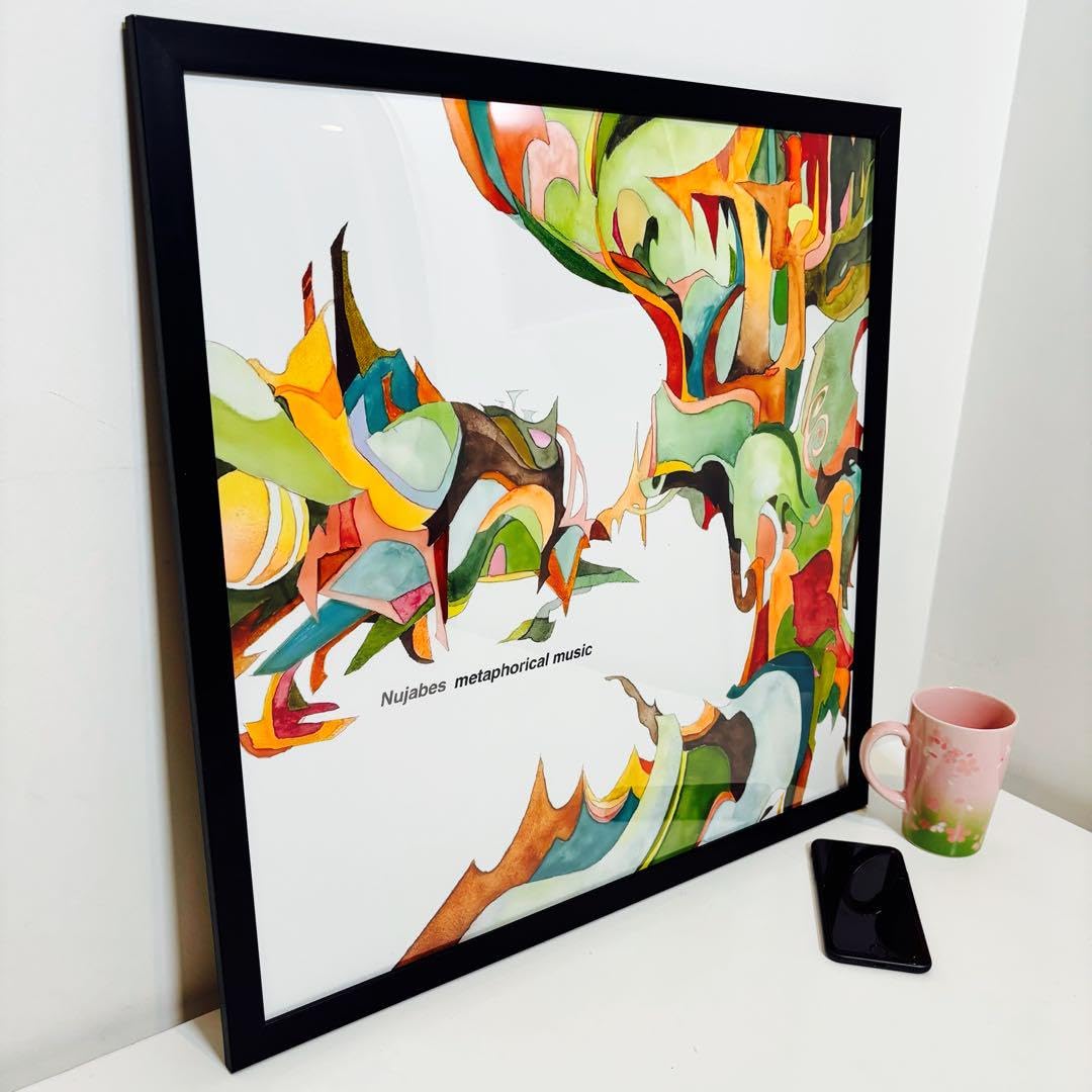 Amazon.co.jp: 50cm×50cmポスター Nujabes metaphorical music : ホビー