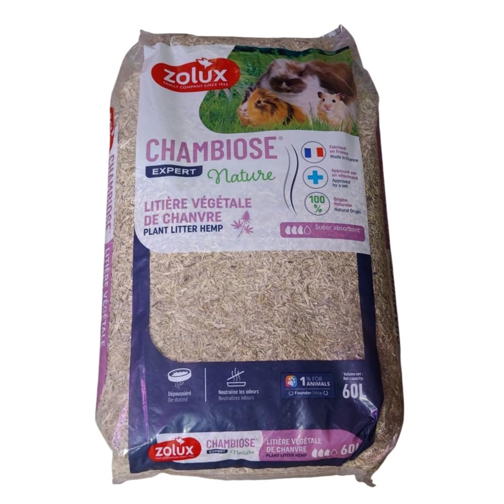 Zolux Literatura de Perro Natural, 60 l