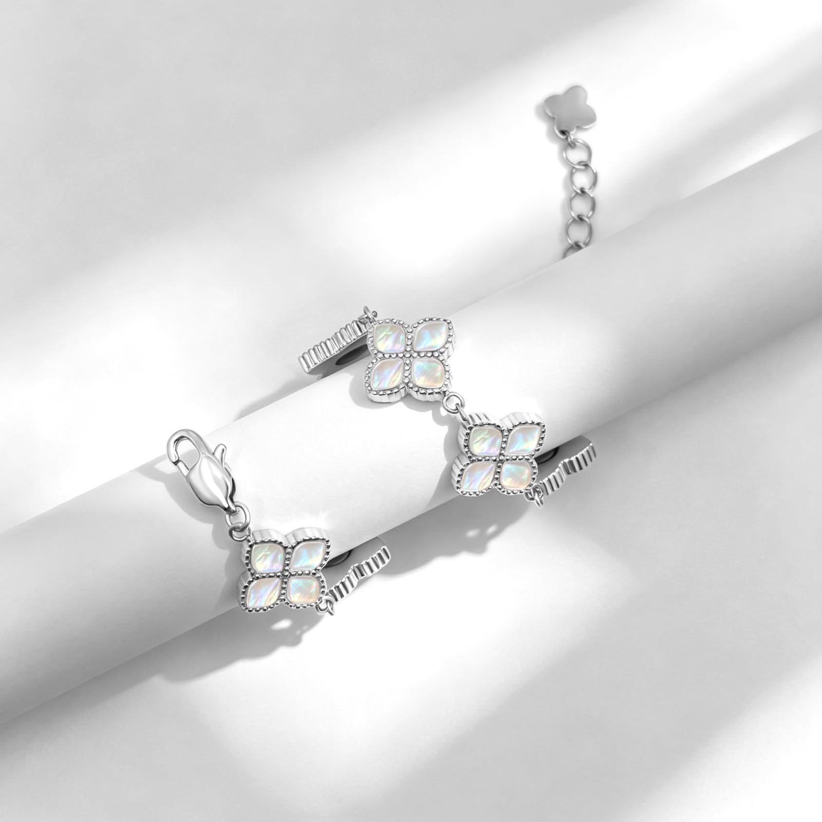 Bracelet magnétique pour femme, bracelets magnétiques en acier inoxydable, aimant pour femme