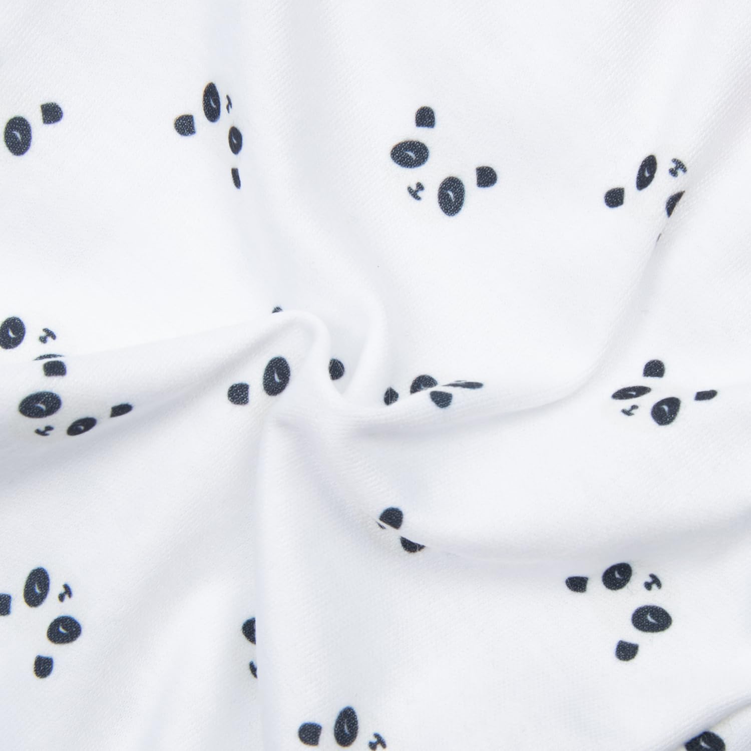 Ropa de muñeca Reborn de 22 pulgadas para muñeca Reborn de 20-23 pulgadas, accesorios de atuendo de panda, 4 piezas, ropa a juego de bebé Reborn 3