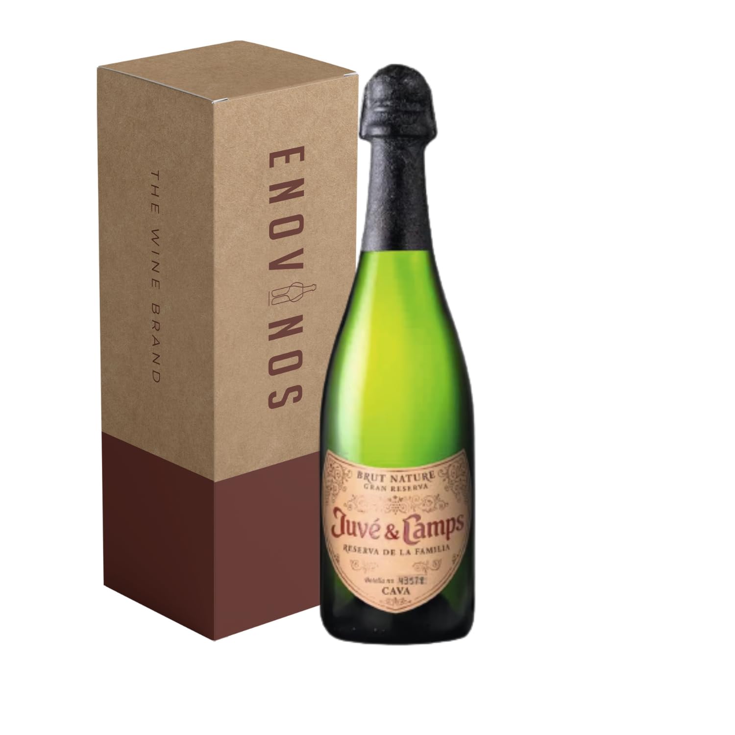 Cava Juvé & Camps Reserva Familia | Botella Espumoso Juve Camps x75 cl | Mejor Selección ENOVINOS