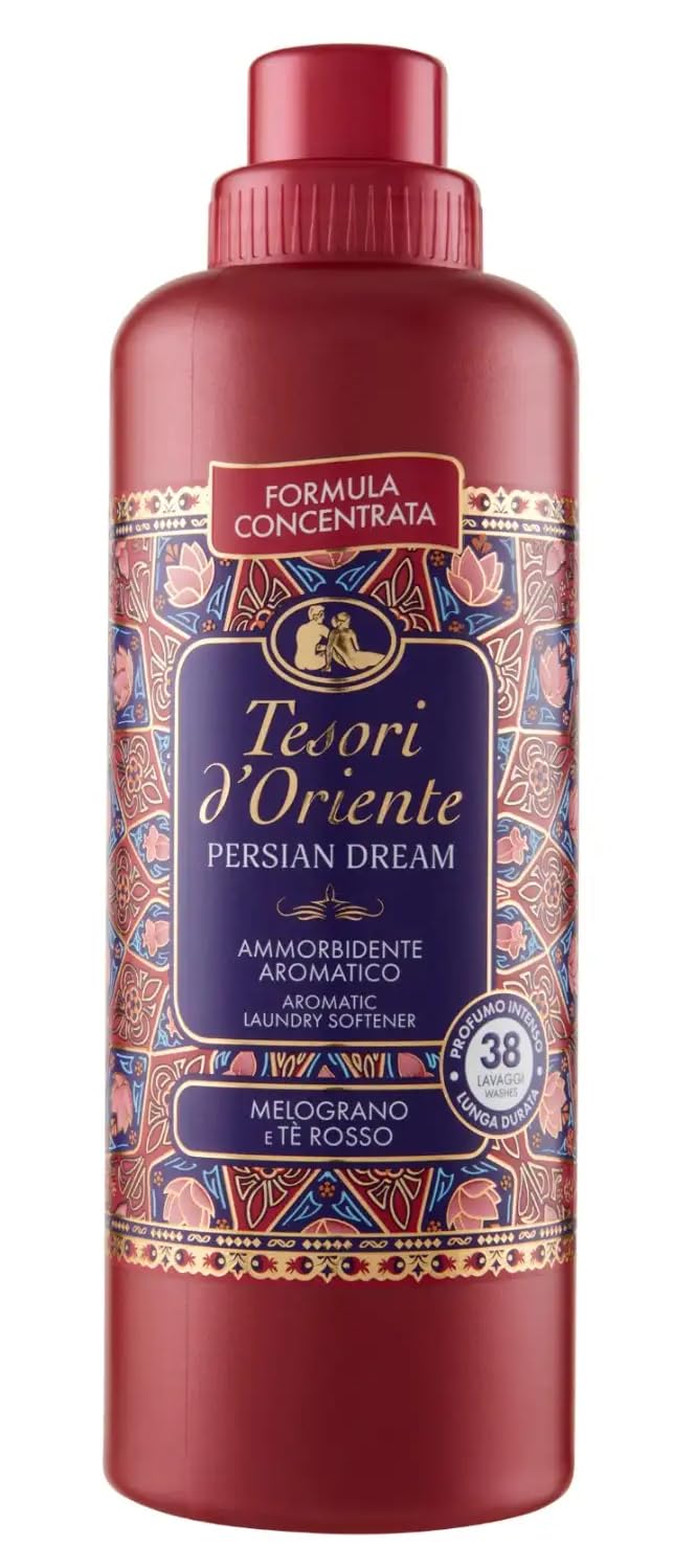 Tesori d'Oriente Persian Dream Thalasso Therapy Ammorbidente Concentrato, ammorbidente concentrato, 38 lavaggi, 760 ml + 1 polvere di talco FELCE AZZURRA 100 g