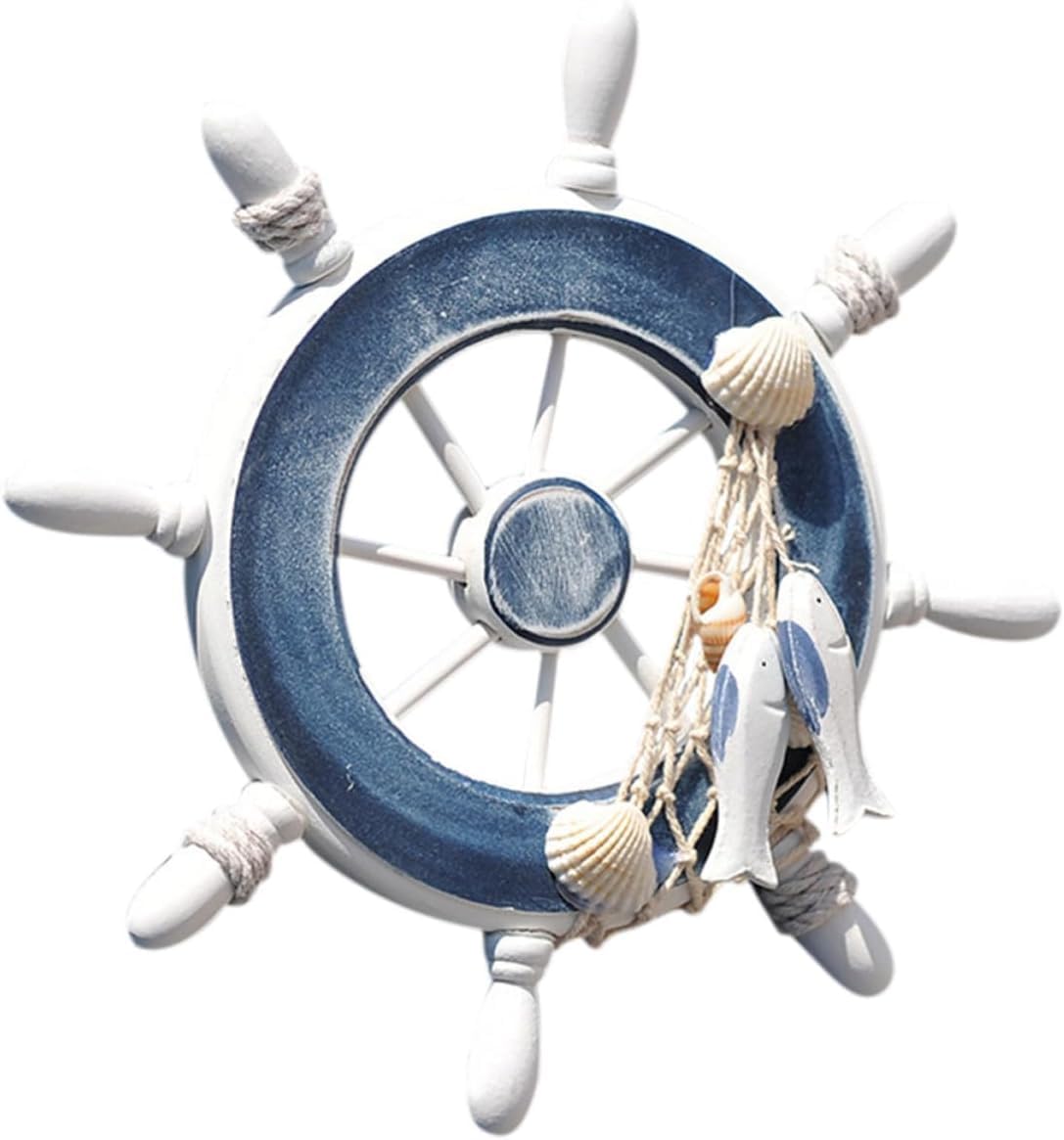 CZJHJYff 23 CM Ship Wheel Ornament