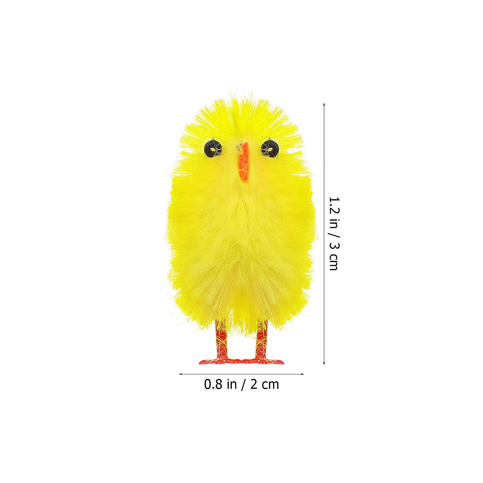 Sosoport 60pezzi Pollo Pasquale Simulato Decorazioni Per Feste Primavera Articoli Per Feste Per Decorar Casa Scrivania