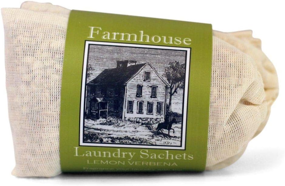 Farmhouse Laundry Sachets Verbena