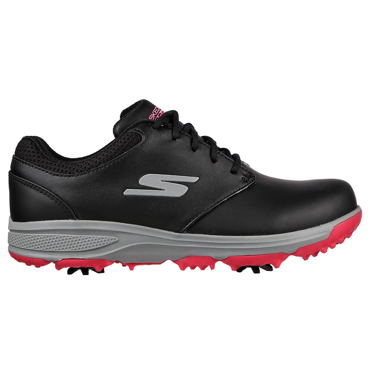 Skechers Go Golf Jasmine Chaussures de Golf en Cuir imperméable à Pointes pour Femme