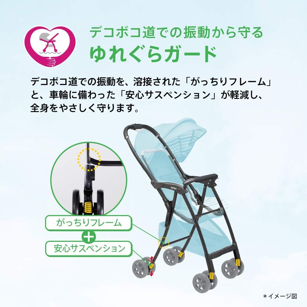 Amazon Aprica アップリカ アップリカ Aprica 軽量b形ベビーカー マジカルエアー プラス Magicalair Plus ゴールドエトワール Ye 7か月 両対面ベビーカー ベビー マタニティ 通販