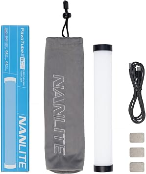 NanLite PavoTube II 6CP 9.84" 10W RGBW LED Tube