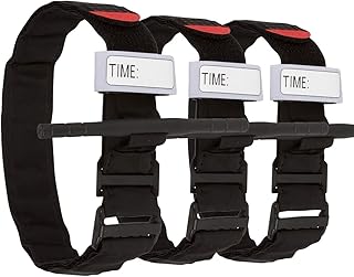Tourniquet: Combat Medical Tourniquet, Emergency Tourniquets, Military Tourniquet for First Aid, Bleeding Control, Hemorrhage Control, School Training, Severe Emergencies or Occluding Blood Flow