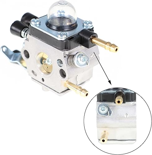 Miniatura 2 de munirater Repuesto de carburador para BG45 BG46 BG55 BG65 BG85 SH55 SH85 soplador de hojas con junta de línea de filtro de combustible de aire Bujía