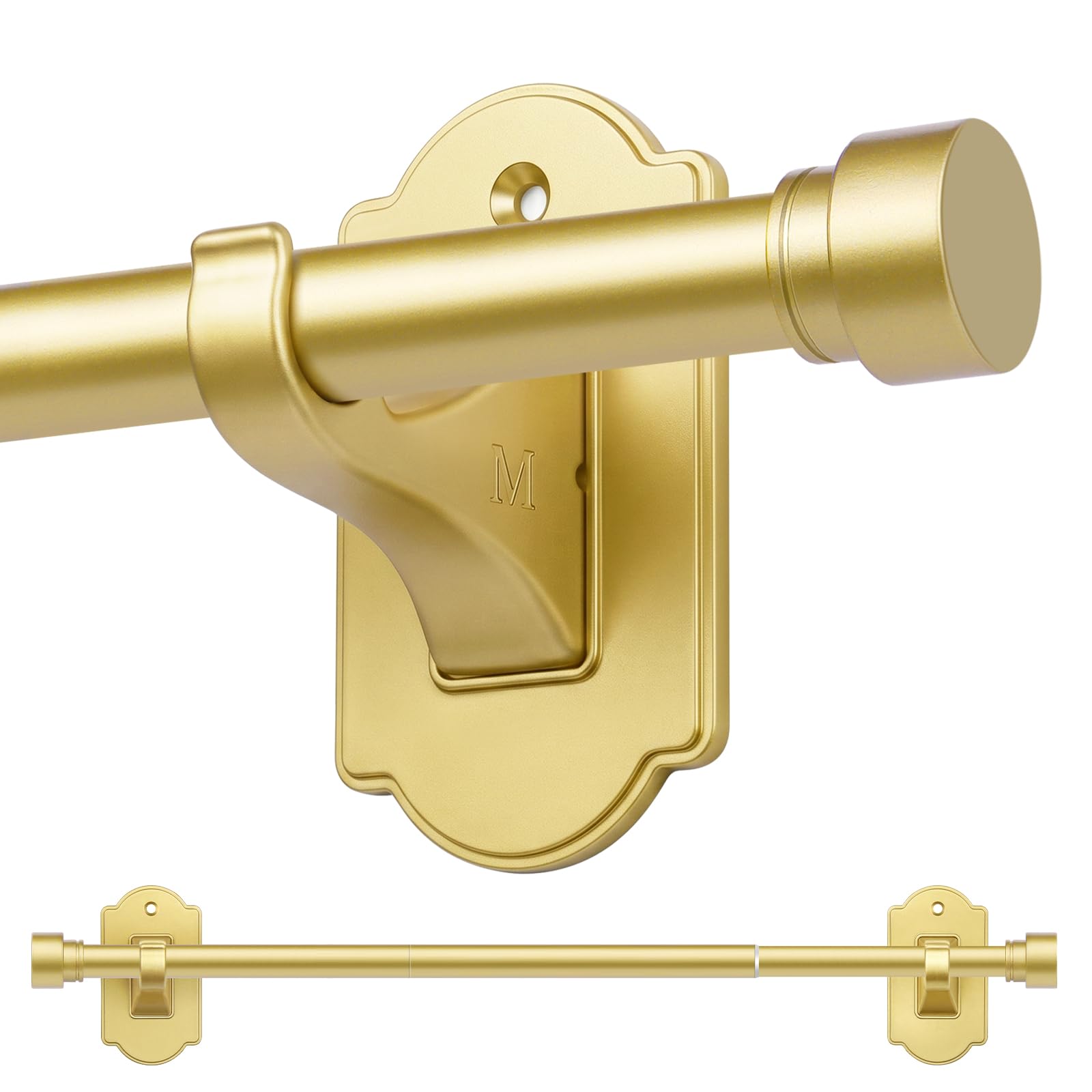 TONIAL Gold Curtain Rod