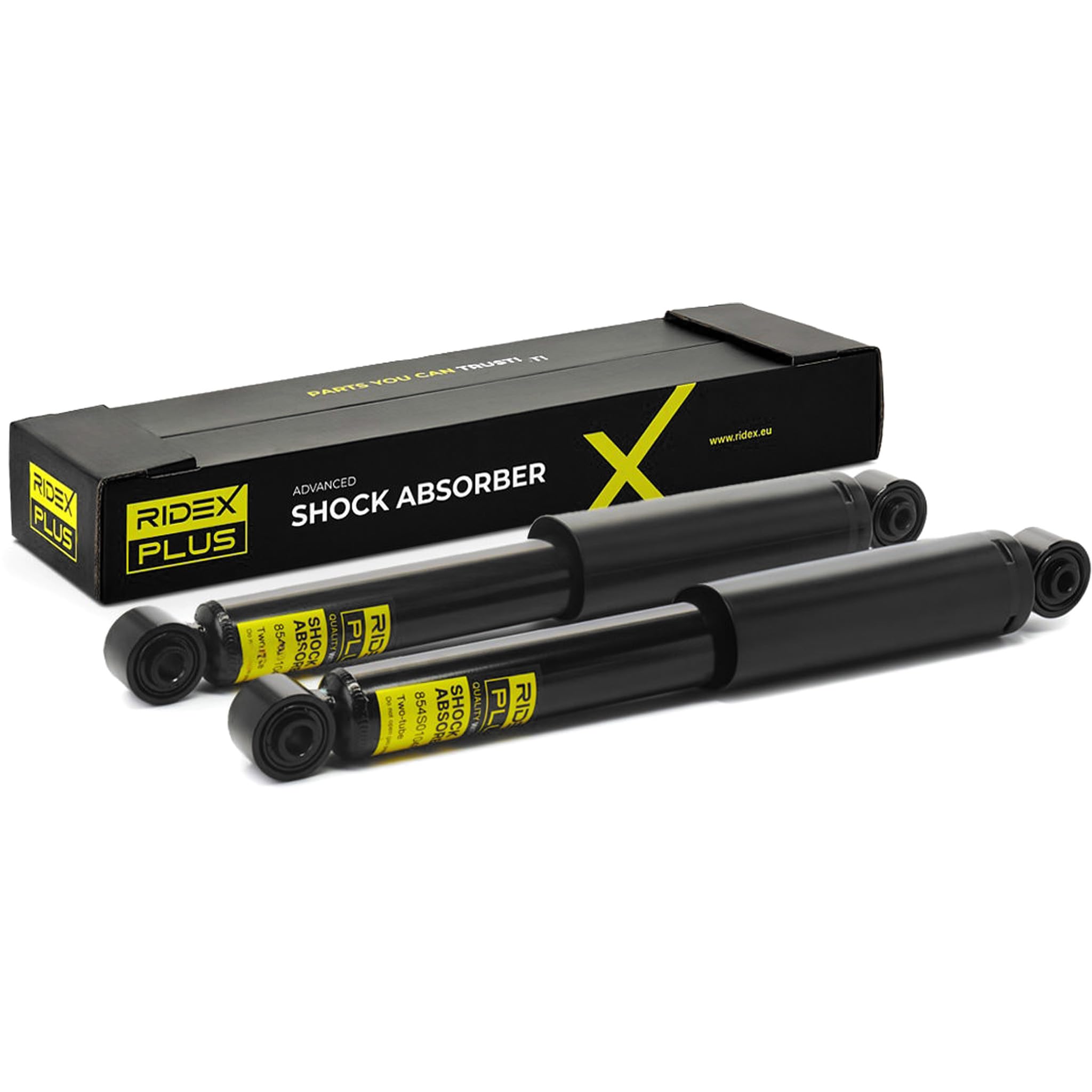 RIDEX PLUS 854S1694P 2x Ammortizzatore Posteriore Compatibilità con AUDI A3 Sportback 8PA