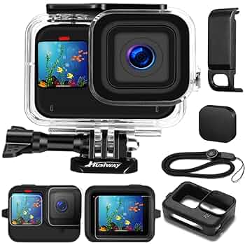 GoPro - 新品】純正保護ハウジング 防水ケース Gopro HERO9 10 11ゴープロ Amazon | GoPro HERO9 防水ハウジングケース ダイブハウジング