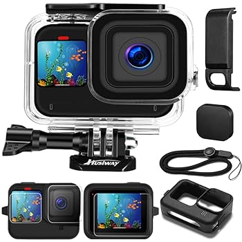 GoPro 9 black ビデオカメラ本体 防水ケース付き GoPro 9 black ビデオカメラ本体 防水ケース付き Amazon | Gopro