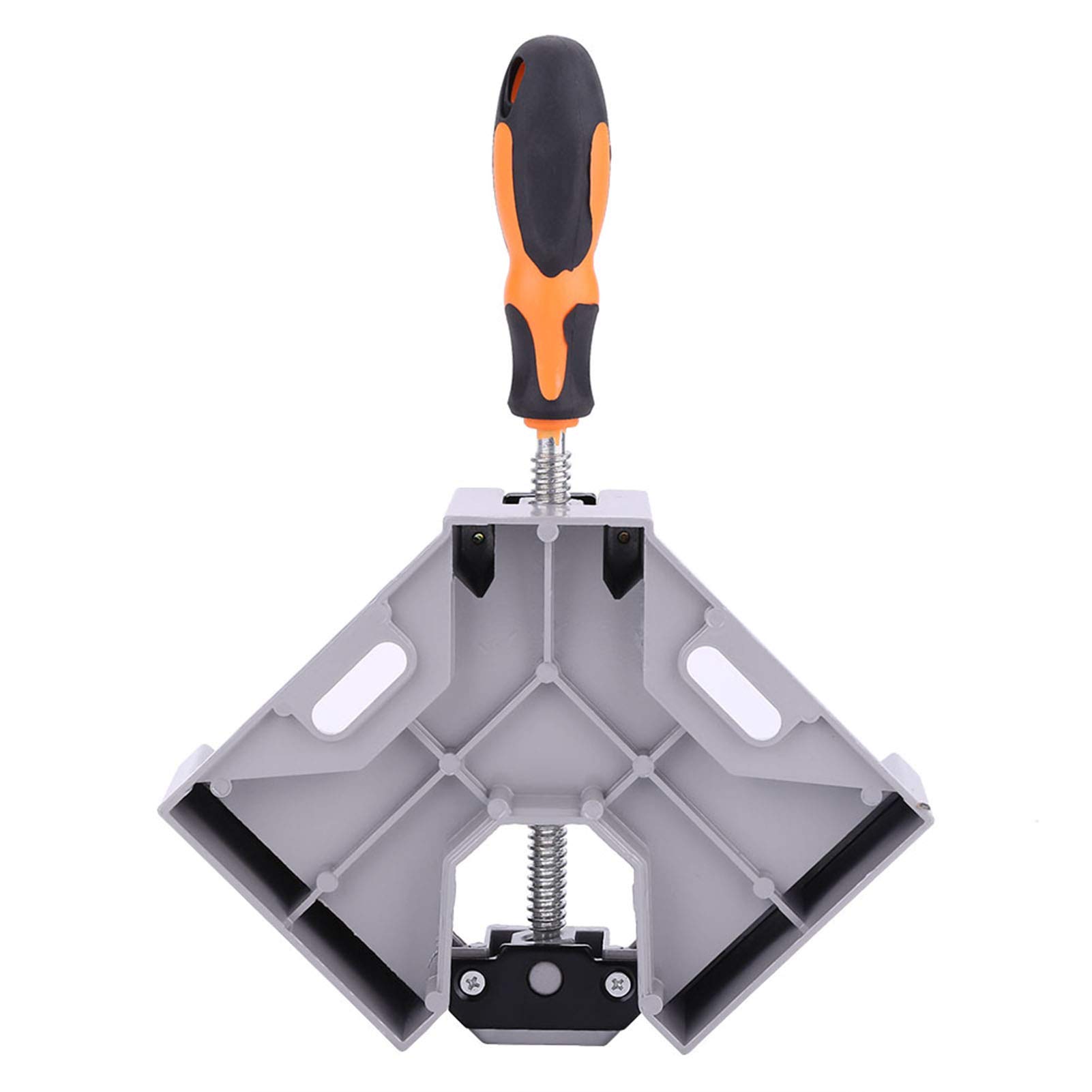 Set 4 Morsetti Angolari A 90° In Lega Alluminio - Regolabili A Maniglia Singola Per Falegnameria E Saldatura - Foto 10