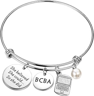 BCBA Therapist Gift Behavior Therapist Gift BCBA Therapist Graduation Gift Therapy Thank You Gift Board Certified Behavior Analysis BCBA Specialist Gift