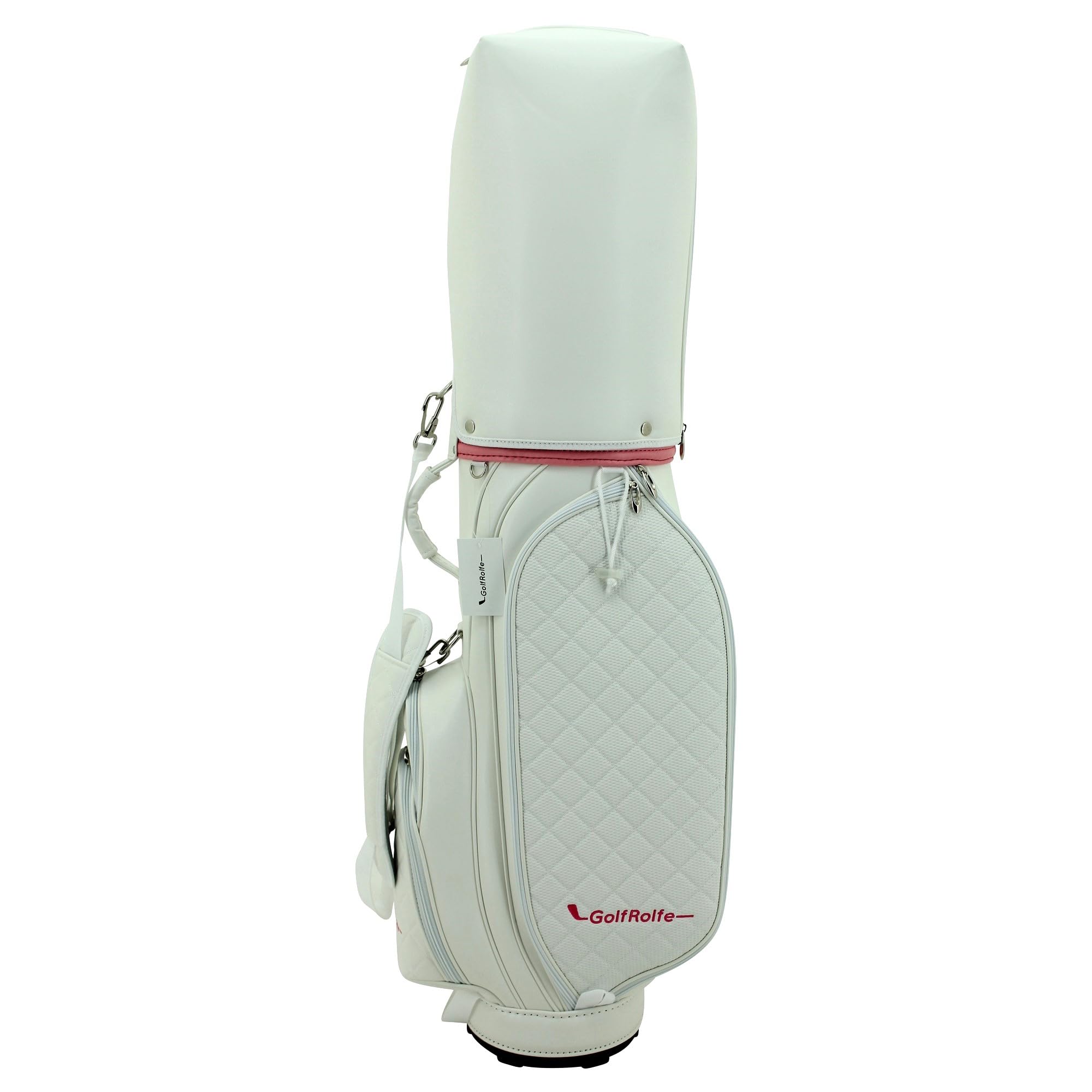 14279 Golfbag weiß - Design Golftasche Caddybag Sporttasche Cartbag