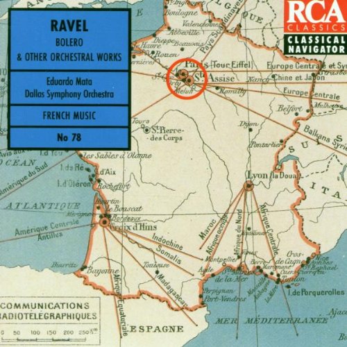 Ravel: Bolro And Other Orchestral Works [Audio CD] MATA,EDUARDO