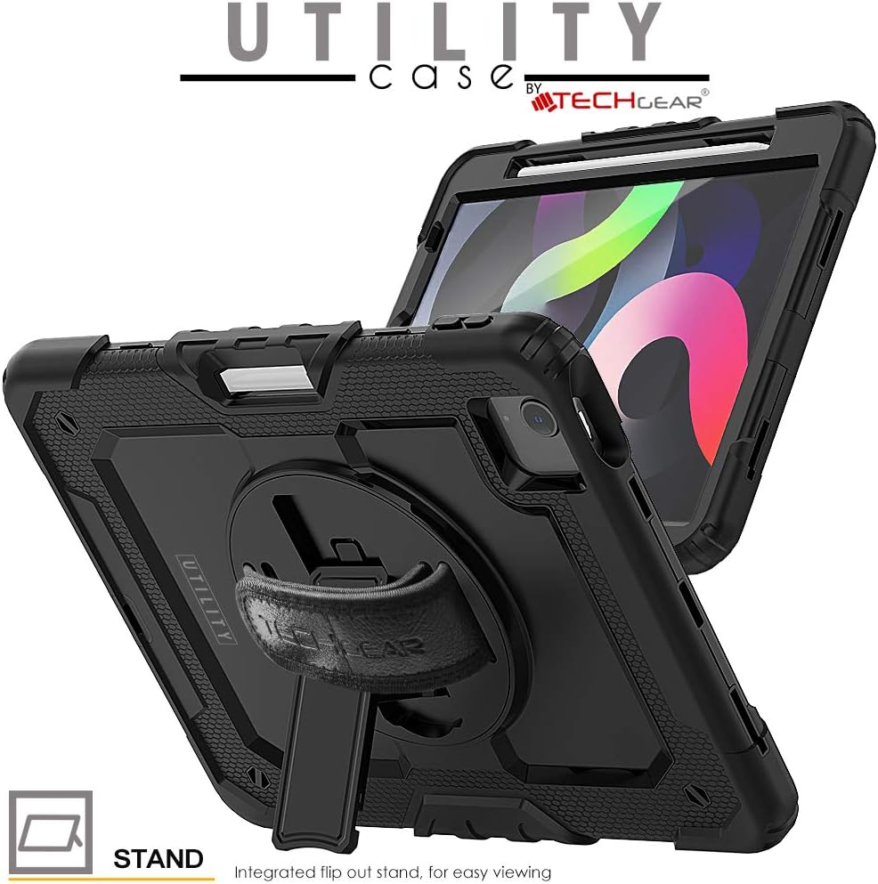 TECHGEAR UTILITY Case for iPad Air 10.9" 5th & 4th Generation 2022/2020 - Image 5
