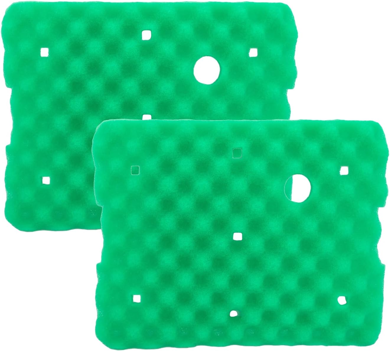 2 Pack Ecomax Compatible Replacement Foam for Hozelock Ecomax/Ecopower + Pond Filters