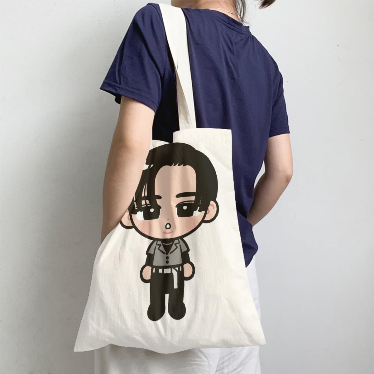 Amazon.co.jp: キャンバストート 目黒蓮 トートバッグ キャンバス エコ