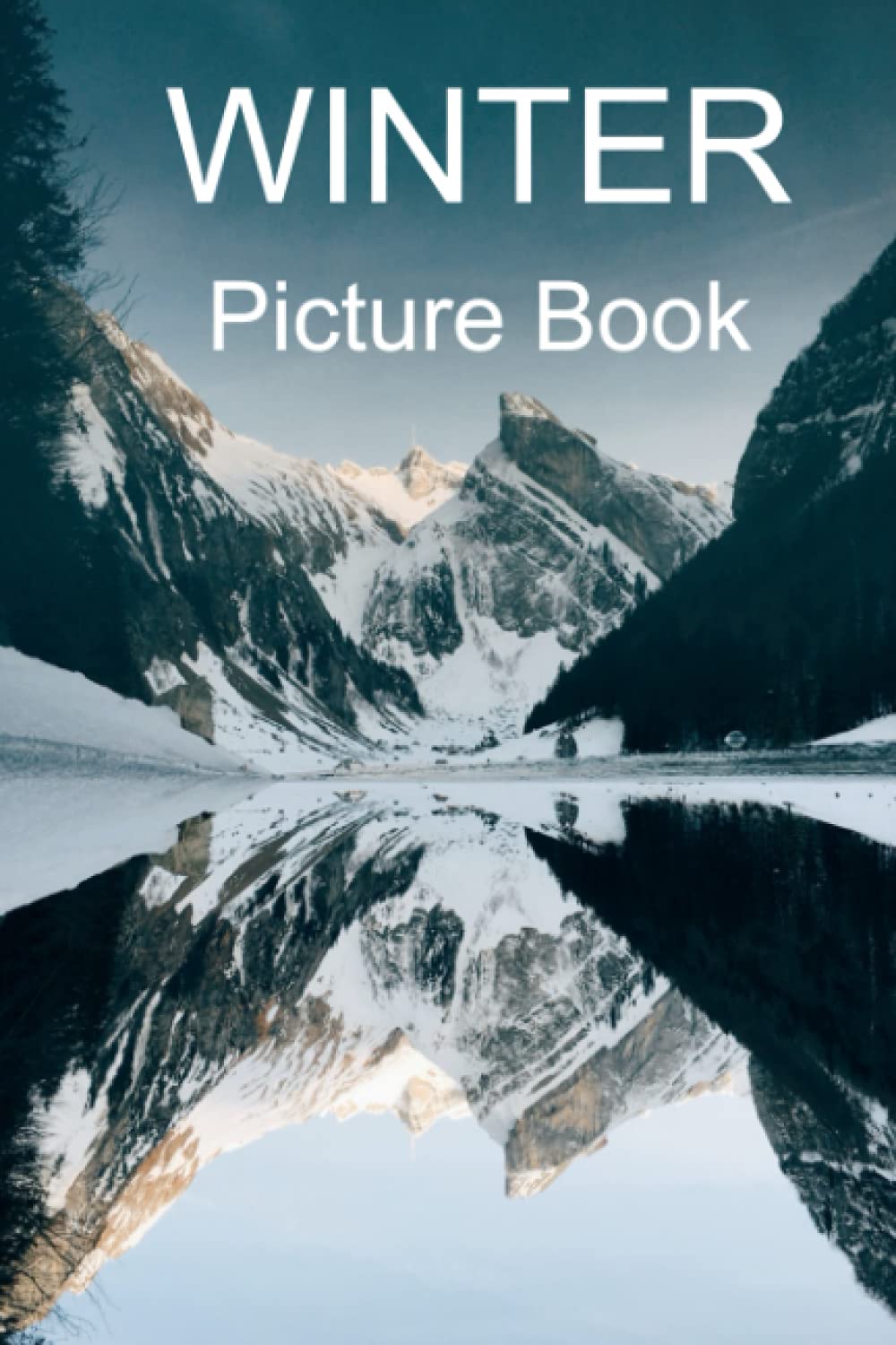 Winter Picture Book: A Gift For Patients with Alzheimer's or Dementia (Picture Books for Alzheimer's and Dementia Patients)
