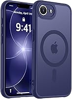 Vista 59 de MOCCA - Funda magnética resistente para iPhone 11 de 6.1 pulgadas, compatible con MagSafe, protector de pantalla de vidrio + protector de lente