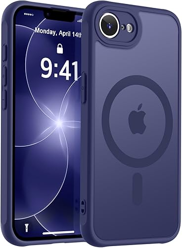 Vista 60 de MOCCA Funda Magnética Fuerte para iPhone 11 Phone Case, [Compatible con Magsafe][Protector de Pantalla de Vidrio + Protector de Lente de Cámara]