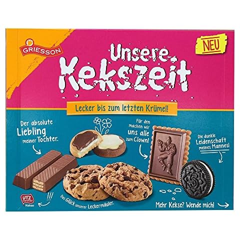 Griesson Unsere Kekszeit Cover
