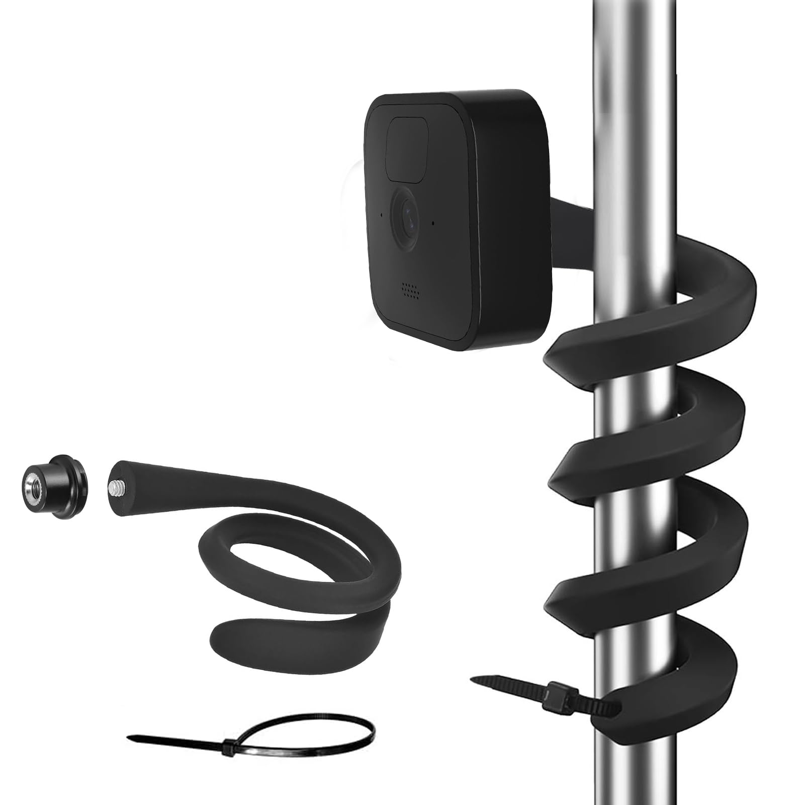 Supporto flessibile per fotocamera Blink Outdoor 4 (4th Gen)/(3rd Gen), Blink Mini, Blink XT/XT2, Blink Indoor, Supporto per fotocamera esterna e fotocamera interna