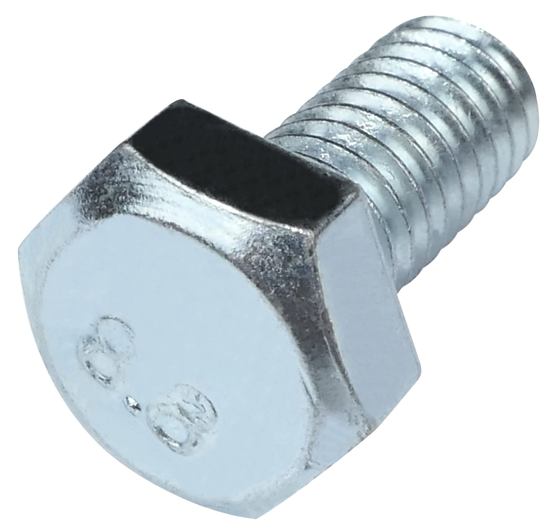 Bullone a flangia liscia RS PRO in Acciaio, M10 x 25mm