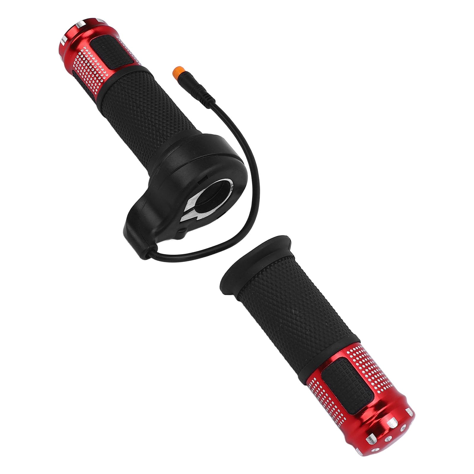 Grip del'acceleratore di Scooter Elettrici, Impugnatura a Farfalla con Torsione con Controllo della velocità, Impugnatura della Maniglia del'acceleratore per SmartGyro (rosso)