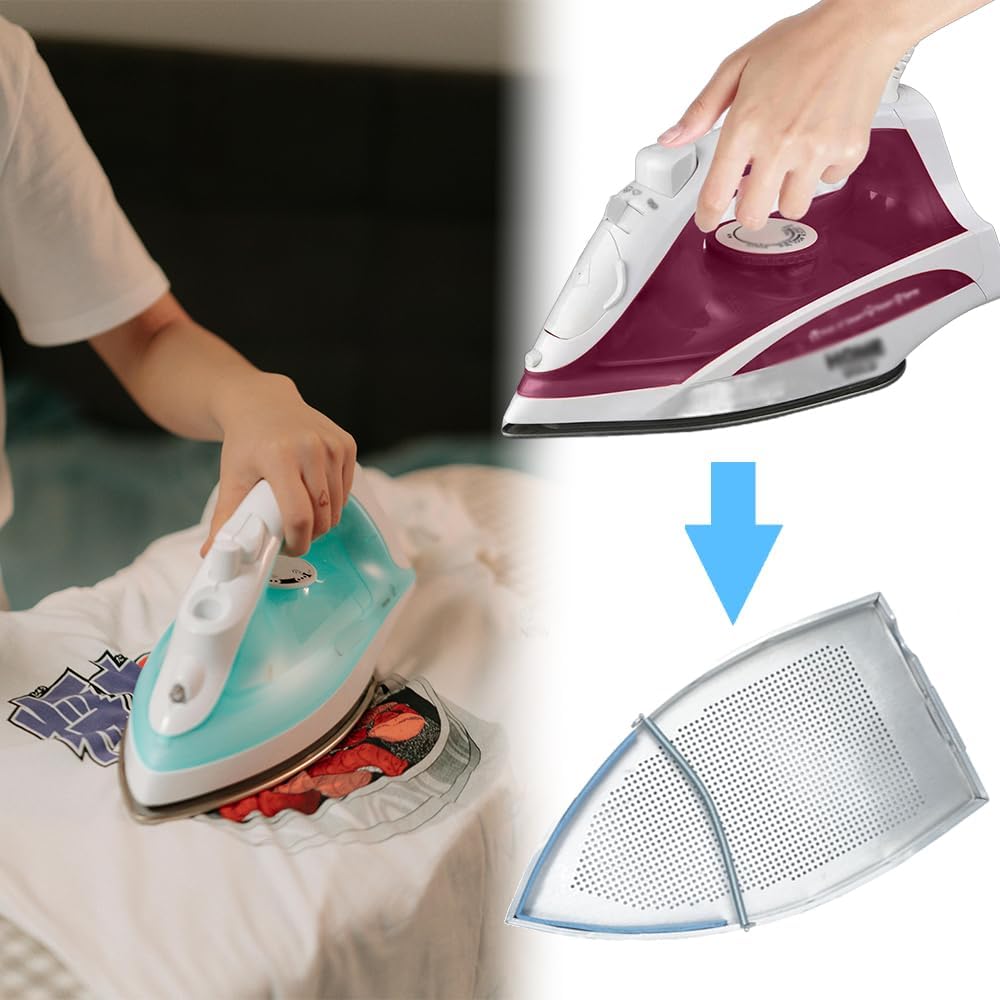 Iron Shoe Cover, Iron Plate Cover Protector, Non-Stick Ironing Shoe, Ironing Accessories