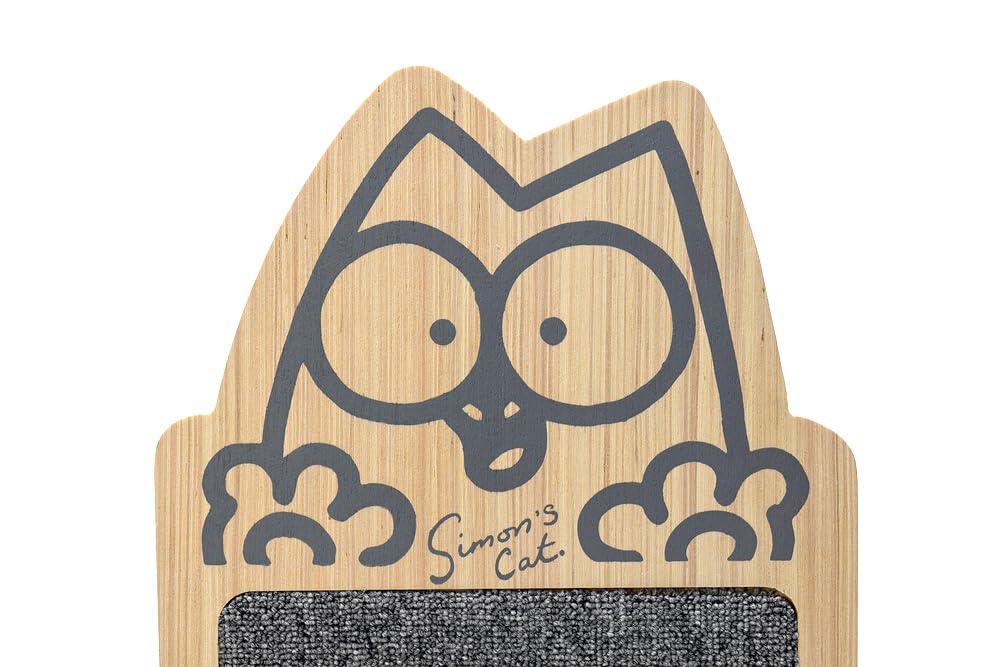Simon's Cat By Karlie 522119 Simons Cat - drapanie dla kotów, 70 x 29 x 1,5 cm, 1200 g