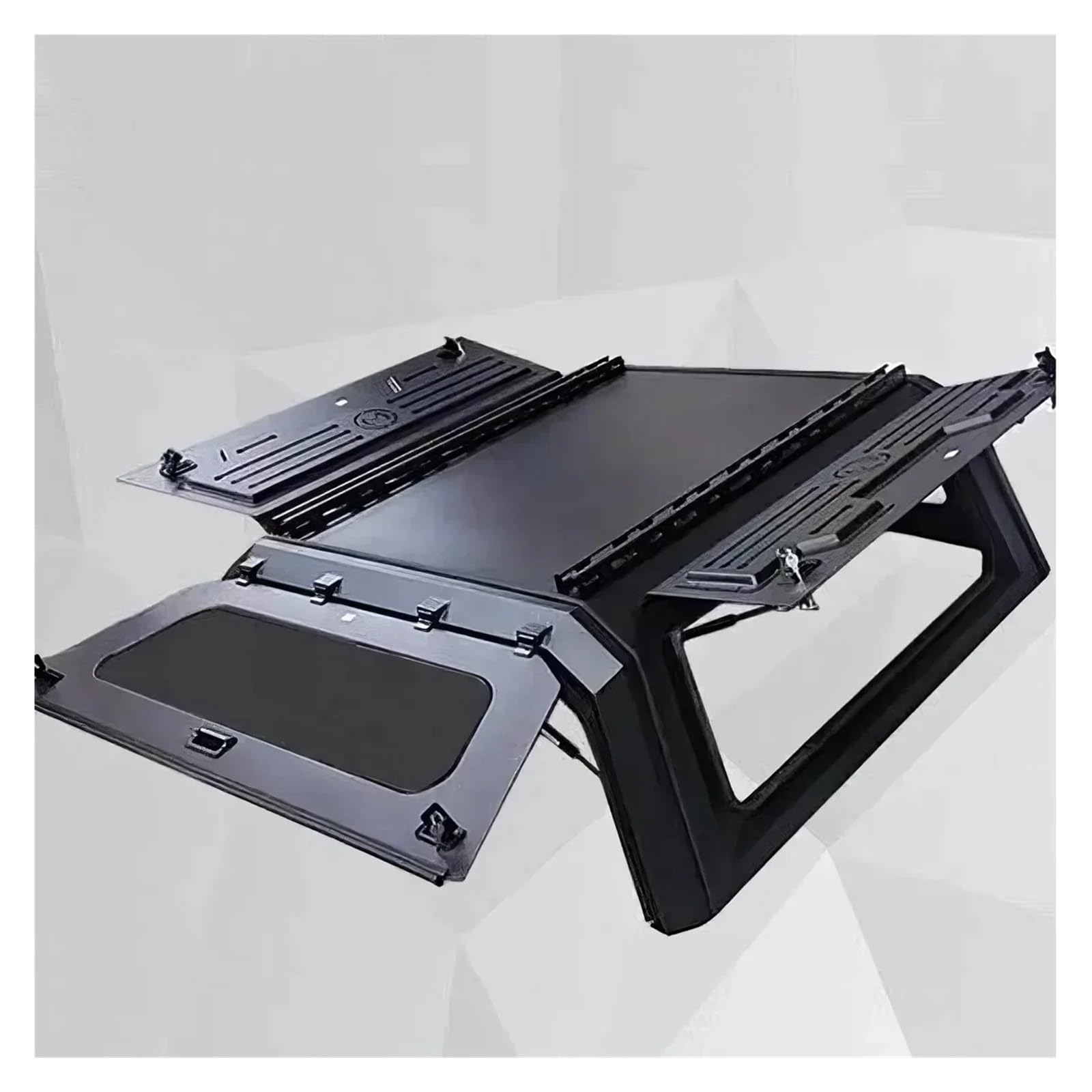 Canopy Hardtop Truck Topper Camper Kompatibel for F150 Leichtes Aluminium