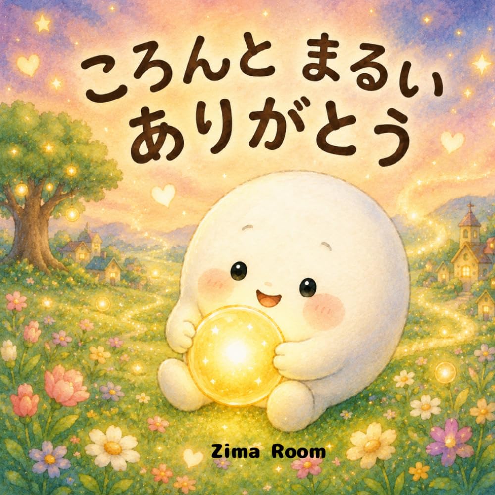 ころんと　まるい　ありがとう (やさしいゆめのえほん)