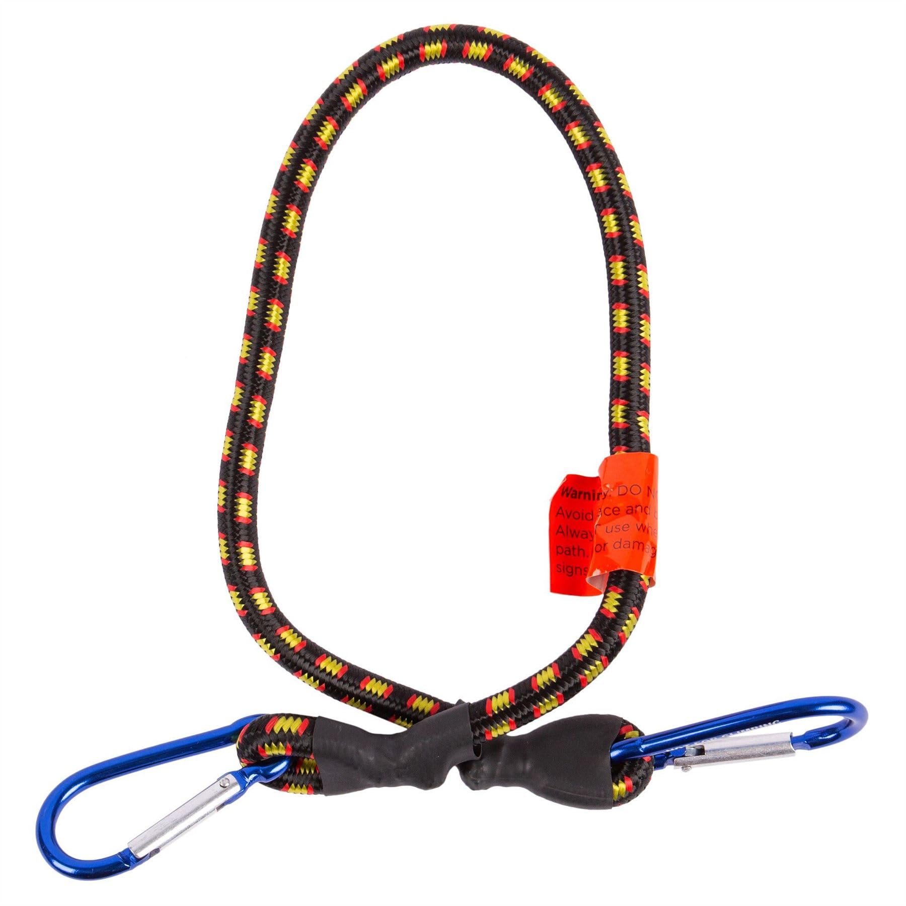 Blackspur Multicolor Bb-Bd360 Bungee Strap With Carabiner Hook
