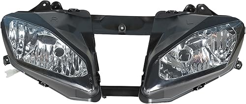 labwork Repuesto de faro delantero de motocicleta para Yamaha YZF R6 2008-2016