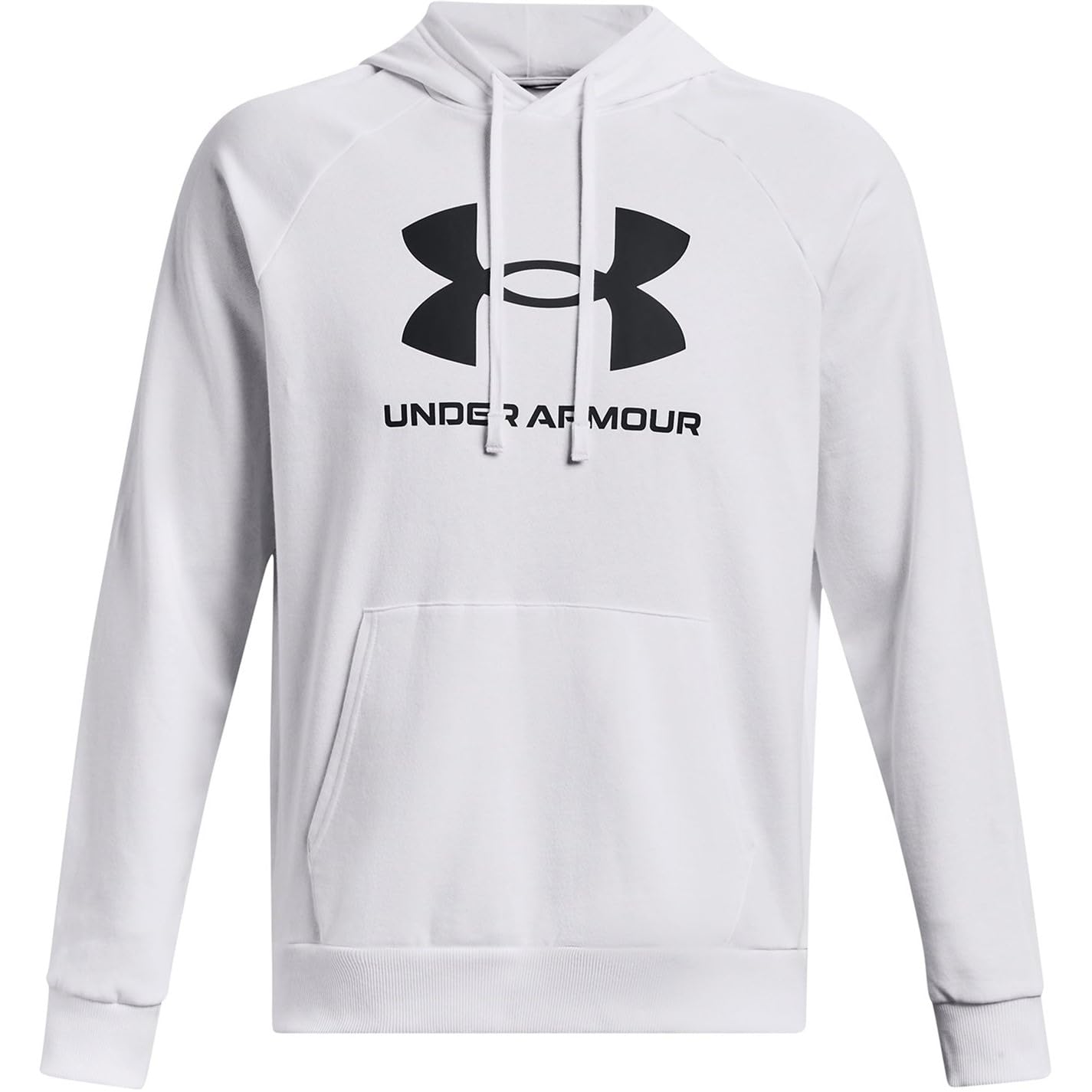 Under Armour Men's (100) White / / Black Underarmourrivallogohoodiewhitel