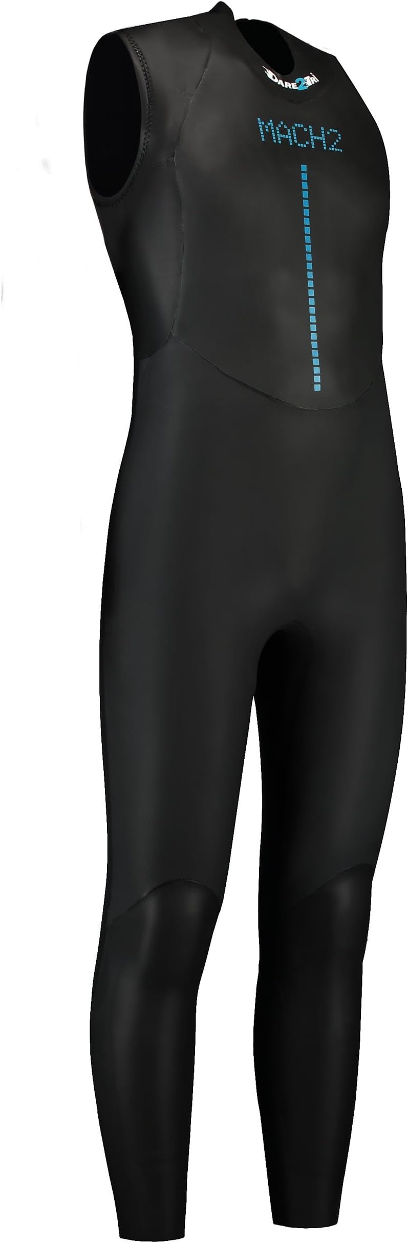 Dare2Tri Men's Long John triathlon open water swimming wetsuit