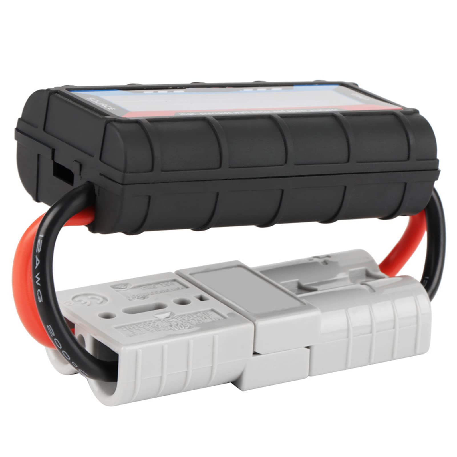 8 V ~ 60 V Hohe Präzision Watt Meter Spannung Amp Meter Power Analyzer Checker Analyzer Leistungsüberwachung mit LCD Bildschirm für RC, batterie, Solar, Wind Power(130A)
