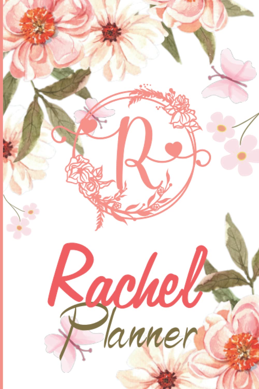Rachel Name Planner | Customized Notebook planner | Customised Gift for Rachel: Weekly & Monthly Planner With Notebook Journal | Password Log | Phone ... Party Planner | Perfect Gift Idea For Rachel