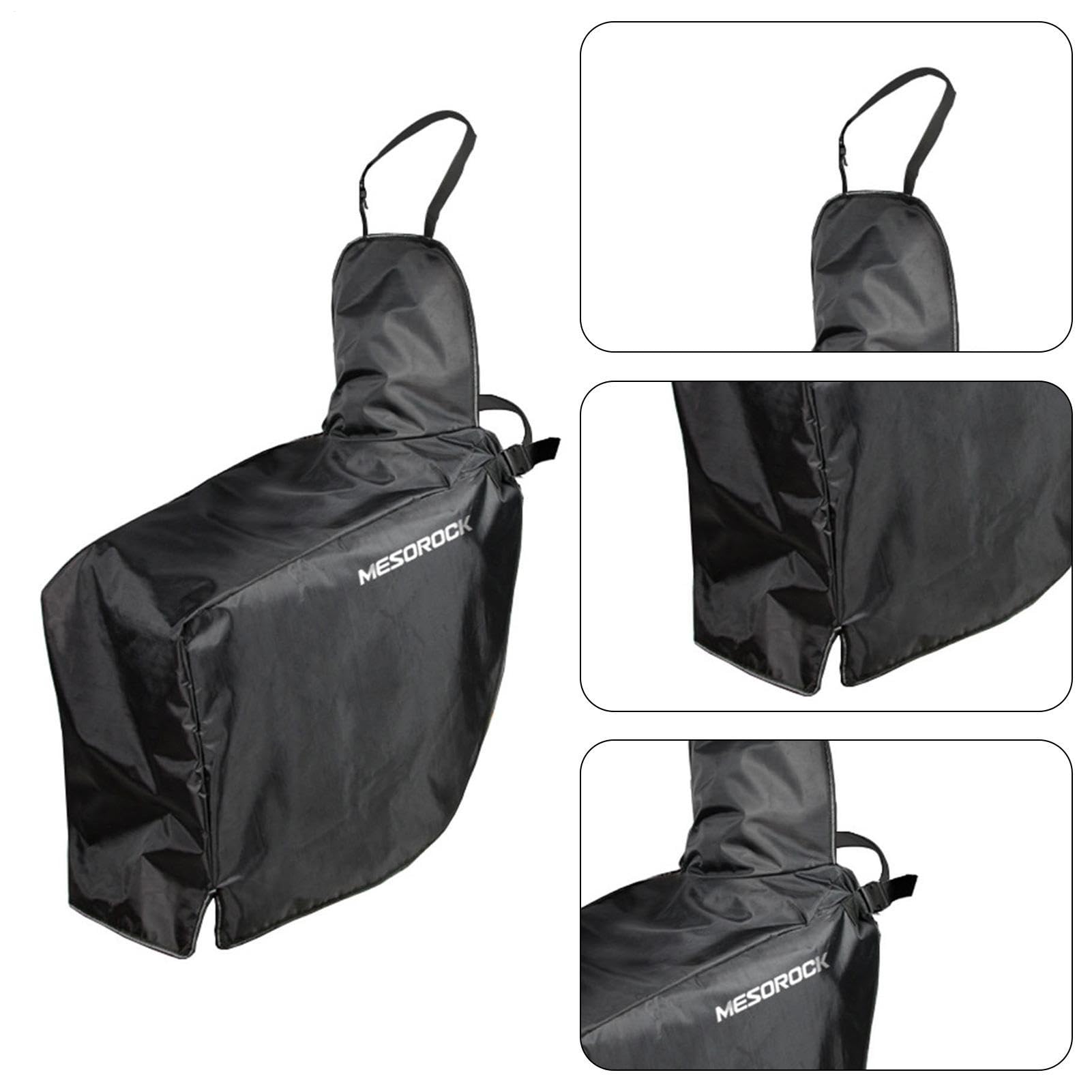 Tablier moto – Protection universelle coupe-vent en PVC pour scooters et cyclomoteurs | Couverture de pare-brise toutes saisons avec grandes poches de rangement pour les journées froides et pluvieuses