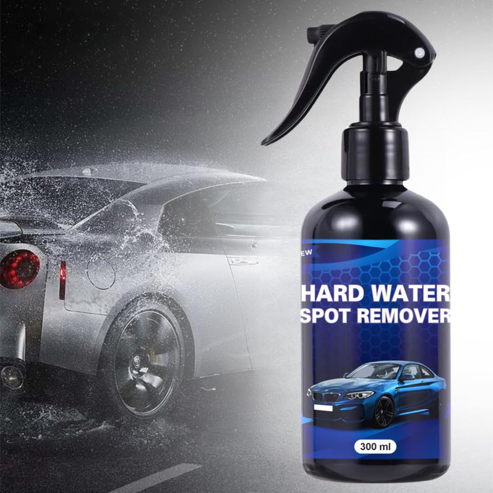 Car Water Spot Remover – Removes Tough Hard Water Marks from Paint and Glass, Safe & Fast Formula 300ml-image-49