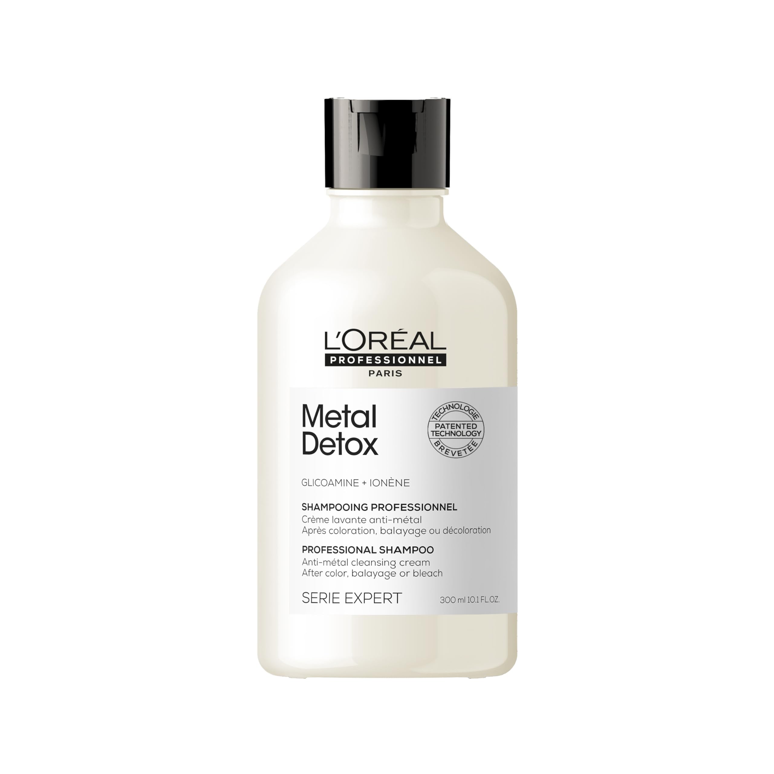 Metal Detox Shampoo - Sulfate-Free Anti-Breakage Shampoo For Damaged or Color-Treated Hair, Detoxifies, Prevents Damage & Prolongs Hair Color