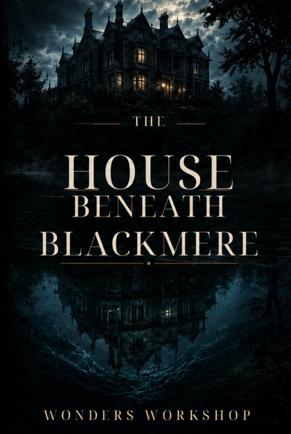 The House Beneath Blackmere: A Dark Gothic Psychological Thriller — Book One of The Blackmere Files
