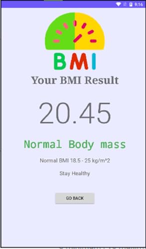 BMI Calculator