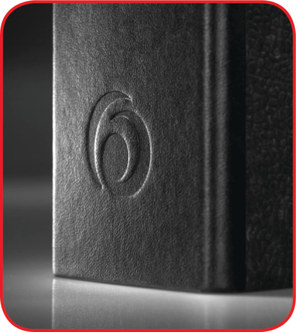 herlitz Ordner maX.file nature, A4, Rückenbreite 8 cm, Wolkenmarmor, Grün, mit Rückenschild & Kantenschutz, FSC zertifiziert, 20 Stück