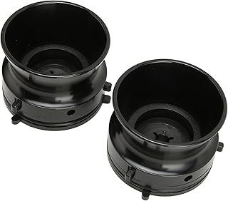 NAB Hub Adapters for StuderReVox ForAkai ForTeac, 10 Inch Universal Opener for Reel to Reel Tape Recorders, Aluminium Alloy Polished Loading Device, 1 Pair