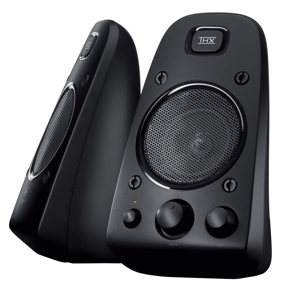Logitech Speaker System Z623 : Amazon 